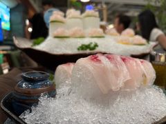 顺德无骨千层鱼-得意咚瓜·顺德鱼生·冬瓜火锅(深圳首店)