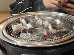 -围炉肉舍•炭烤活鳗•丹东海鲜烤肉(步行街店)