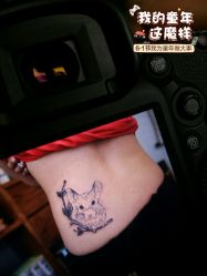 -李轩纹身LEE TATTOO
