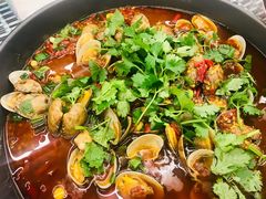 剁椒大花甲-去吃小龙虾·江湖菜·烧烤(南滨路店)