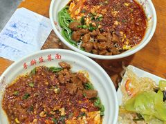 -手擀菠菜面(西康路店)