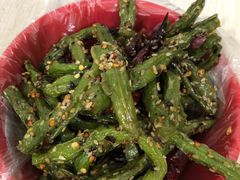 炒豆角-咱家王新国把子肉(县东巷店)