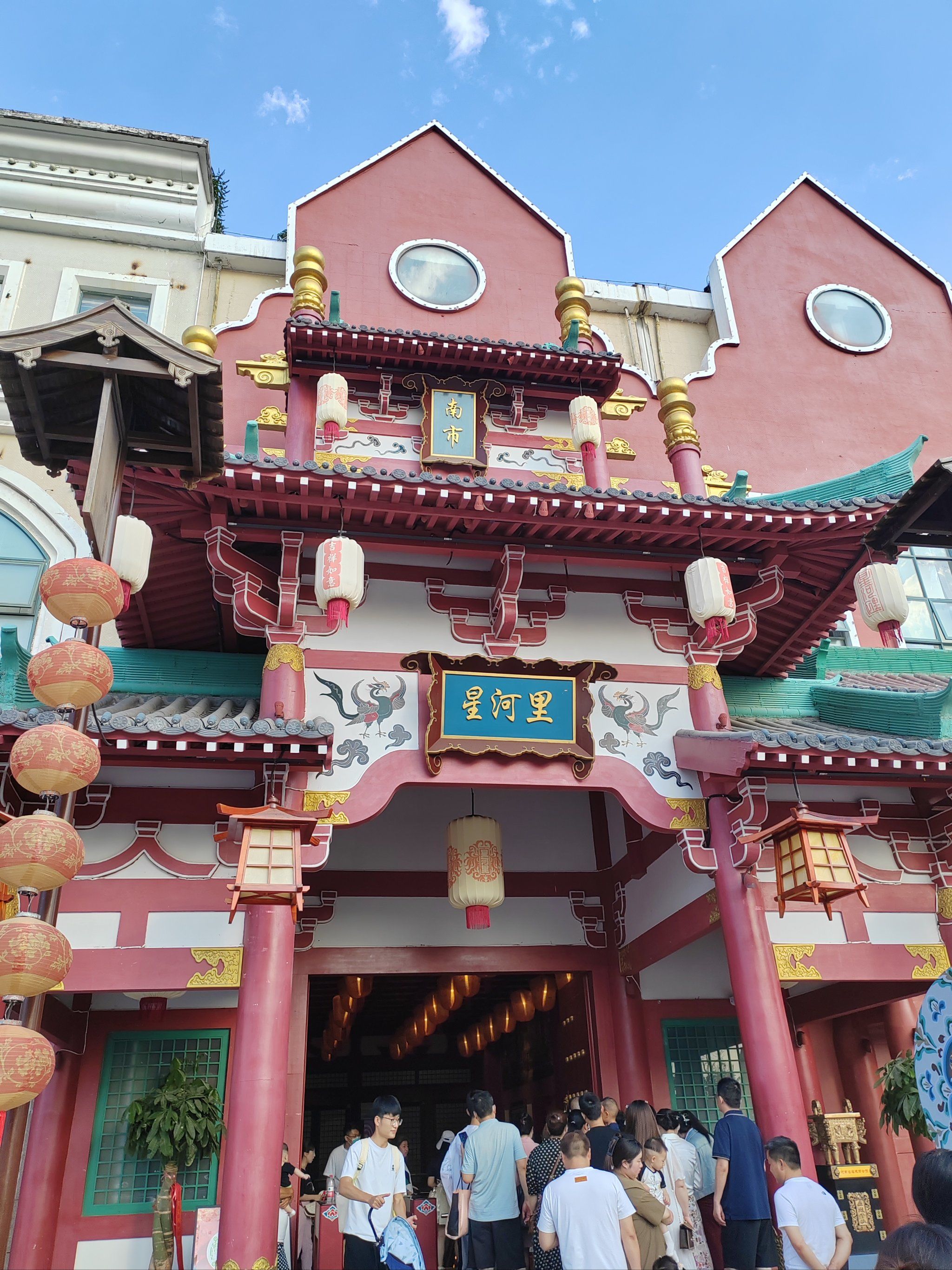 去不了洛阳可以去星河里唐宫夜宴