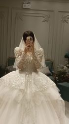 点击看大图 -韩国天使嫁衣婚纱礼服馆(上海旗舰店)