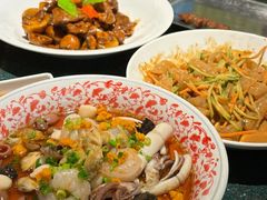 -波螺油子·海肠捞饭·青岛菜(银座店)