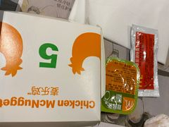 -麦当劳(展览路店)