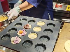 -拾烧·古法手作车轮饼(西直门凯德茂店)