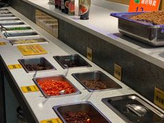 自助调料区-超级鲜•胡毛肚火锅(扬帆店)