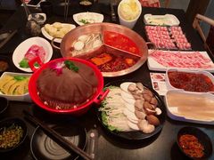 -锅说大脸毛肚重庆老火锅(佐阾店)