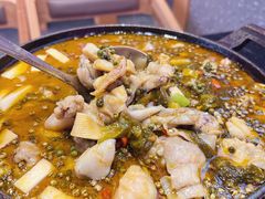 鲜花椒无抗蛙-椒行天下干锅牛蛙·(万宝店)