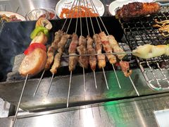 -喜悦小串海鲜烧烤大排档(高新万达店)