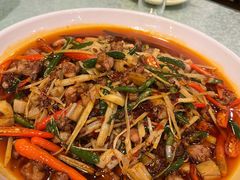 姜丝兔-陈胖子特色菜.鲜货现炒(融景城店)