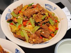 小炒黄牛肉-潇湘阁(汉光百货店)