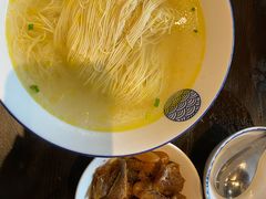 鸡汤银丝面-新万鑫银丝面·非遗无锡味(惠山古镇店)