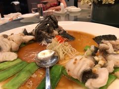 古法蟠龙东星斑-东海朗廷酒店-唐阁T’ANG COURT 中餐厅