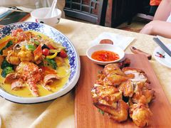 泰式烤鸡-南沙游艇会·大兵船餐厅