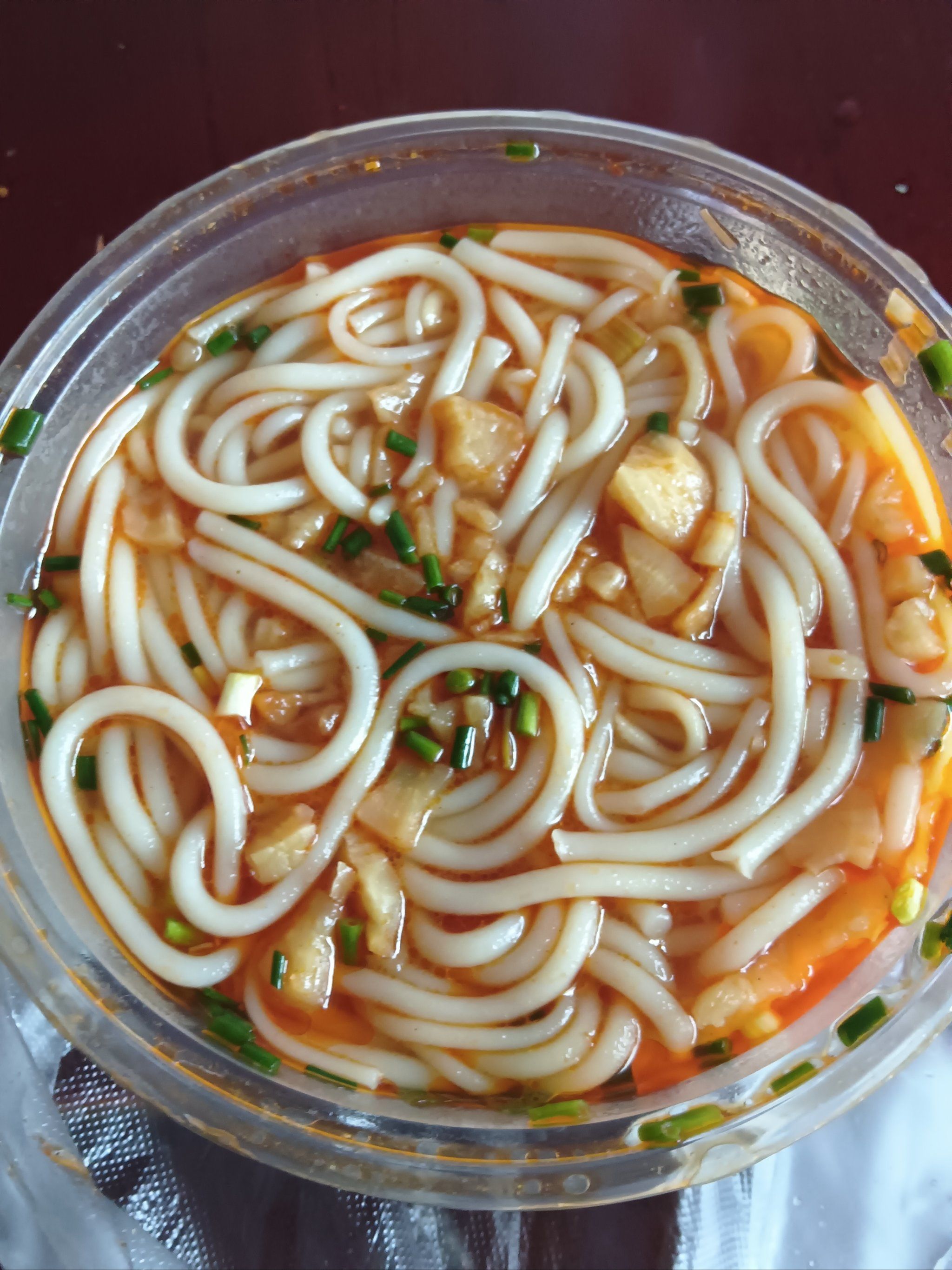 来一碗热腾腾的粗粉