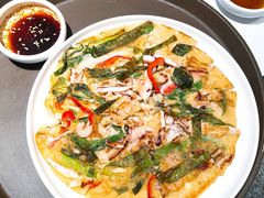 海鲜饼-草家酱蟹炭火烤肉店(珲春南路一店)