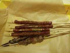 烤腊肠-我是那个大叔·美食研究所(新塘路店)