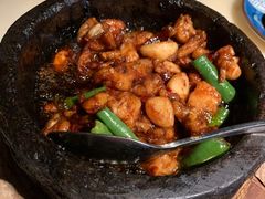 石锅杭椒牛蛙-桂满陇-十里风荷(合生汇店)