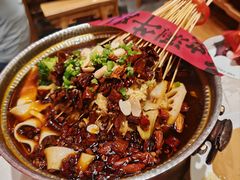 豆皮涮牛肚锅-长安大牌档之西安博物院文化餐厅(中贸店)