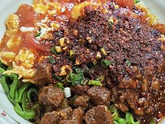 -手擀菠菜面(西康路店)