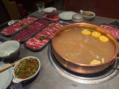 -牛村来人潮汕牛肉火锅(西单店)