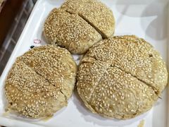 芝麻烧饼-汇聚德京味铜锅涮肉(沈家桥二路店)