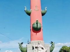 -瓦西里岛古港口灯塔