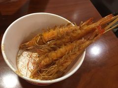 阿宝炸虾-云南路美食街