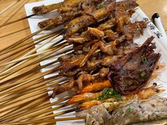 -龚海宝· 烧烤· 羊肉原切挂糊更好吃(庄市店)