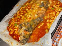 蒜香纸包江团烤鱼-红辣椒·川菜·火锅(张杨路店)