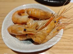 花雕酒醉罗氏虾-贵木日本料理·铁板烧(新地假日广场店)