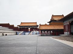 -横店影视城明清宫苑园区