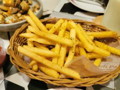 原味薯条-CRAZYONES西班牙海鲜饭(日月光店)