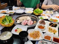 -青松馆韩国料理(香港中路佳世客店)
