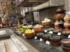 自助取餐区-索菲特酒店 · 云尚天际自助餐厅
