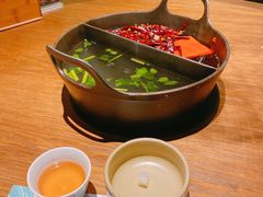 草本鸳鸯锅-盡膳口福跷脚牛肉火锅(合生汇购物中心店)