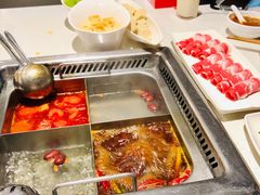 四宫格锅底-海底捞火锅(高科广场店)