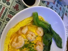 滑蛋虾仁饭-七爷清汤腩·港式餐厅(金狮广场店)