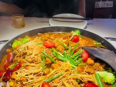 微辣炒鸡-虎丫炒鸡(郑州高新万科店)