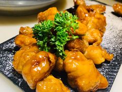 雪花糖醋里脊-绿茶餐厅(西单老佛爷店)