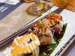 龙虾沙拉卷-大渔铁板烧(大悦城店)