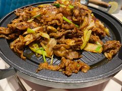 阿里疆炒烤牛肉-阿里疆Alijiang·丝路美食·异域风情·清真(长楹天街店)