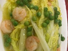 鲜虾娃娃菜-玉华台饭庄(裕中西里小区店)
