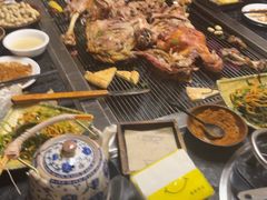 -大汗烧烤滩羊馆(清水河公园店)