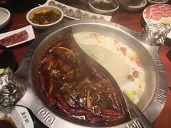 -袁老四重庆老火锅(桐梓坡店)