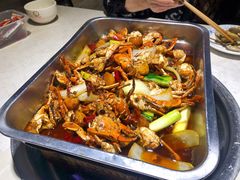 -休记光头香辣蟹干锅店(衣冠庙店)