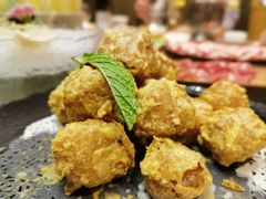 蛋黄焗南瓜-盘锦生态酒店-火锅餐厅