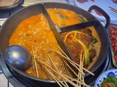 -热火朝天鲜切牛肉火锅(南强街巷店)